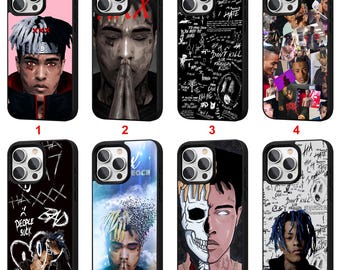 XXXTentacion Rapper iPhone Case for iPhone 11 12 13 14 15 16 17 Pro Max Plus Air 17e| Personalized Case Custom Phone Cover #B