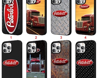 Peterbilt Tuck iPhone Case for iPhone 11 12 13 14 15 16 17 Pro Max Plus Air 17e| Personalized Case Custom Phone Cover #C