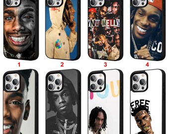 YNW Melly Rapper iPhone Case for iPhone 11 12 13 14 15 16 17 Pro Max Plus Air 17e | Personalized Case Custom Phone Cover #A