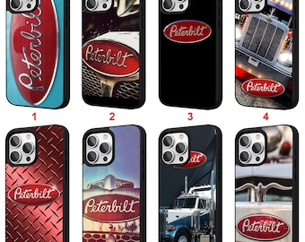 Peterbilt Tuck iPhone Case for iPhone 11 12 13 14 15 16 17 Pro Max Plus Air 17e | Personalized Case Custom Phone Cover #A