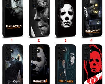Michael Myers Halloween Samsung Case for Galaxy S20 S22 S23 S24 S25 S26 Plus Ultra Note 10 20 Z Fold Flip Series Personalized Custom Case #B