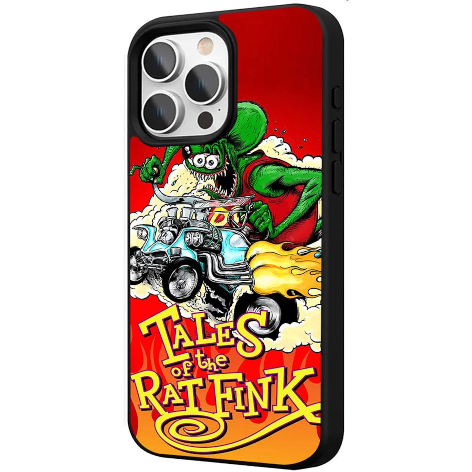 Rat Fink iPhone Case for iPhone 11 12 13 14 15 16 17 Pro Max Plus Air ...