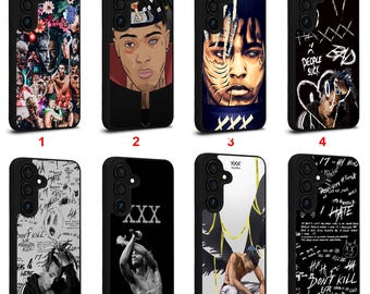 XXXTentacion Rapper Samsung Case for Galaxy S20 S22 S23 S24 S25 S26 Plus Ultra Note 10 20 Z Fold Flip Series Personalized Custom Case #C