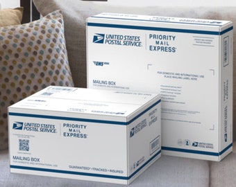 Priority Express Shipping Upgrade Medium Flat Rate Box- Shipping Upgrade-Marti & Company