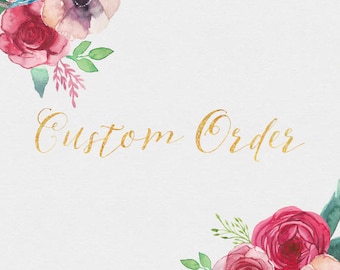 Custom Order, Marti & Company