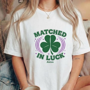 lucky Couple Shirt Matching St Pattys Day Irish Party Tee