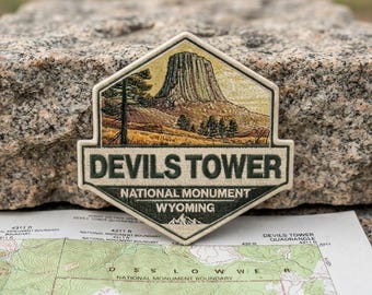 Monumento Nacional Devils Tower, Wyoming Patch