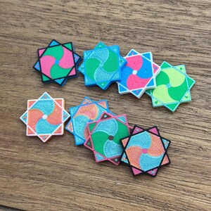 Flowstar Kandi Bead Rave Charms