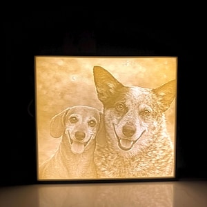 Customized Lithograph light box