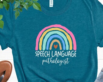 Speech Tee, Speech Therapist Gift, Language Pathology Shirt, Speech Language Pathologist Shirt, SLP Gifts, Speech Therapy Shirt, Slp Shirts