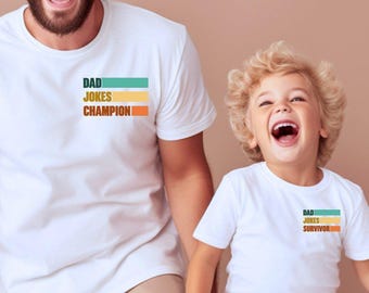 Dad and Son Matching Pocket Shirt, Dad Jokes Minimalist Shirt, New Dad Shirt, Daddy and Daughter Shirts, Funny Father's Day Shirt,Dad and Me