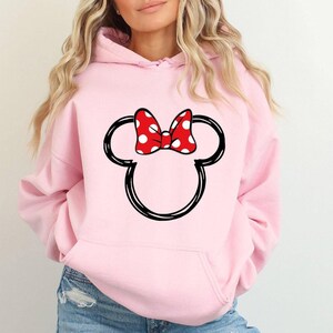 Mickey Mouse Hoodie, Disney Couple Hoodie, Disney Family Hoodie, Minnie Mouse Hoodie, Disneyworld Hoodie, Funny Disney Matching Hoodie image 3