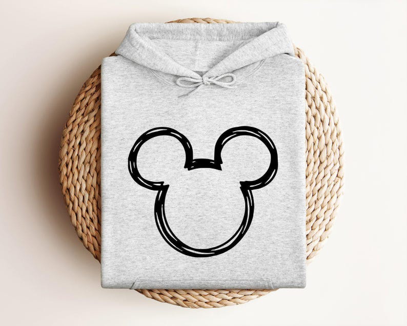 Mickey Mouse Hoodie, Disney Couple Hoodie, Disney Family Hoodie, Minnie Mouse Hoodie, Disneyworld Hoodie, Funny Disney Matching Hoodie image 4