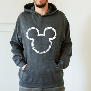 Mickey Mouse Hoodie, Disney Couple Hoodie, Disney Family Hoodie, Minnie Mouse Hoodie, Disneyworld Hoodie, Funny Disney Matching Hoodie image 5