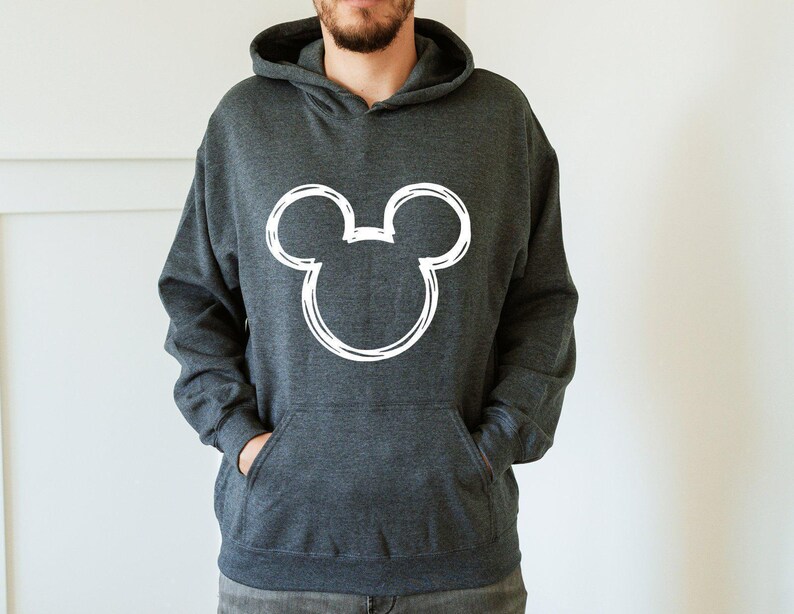 Mickey Mouse Hoodie, Disney Couple Hoodie, Disney Family Hoodie, Minnie Mouse Hoodie, Disneyworld Hoodie, Funny Disney Matching Hoodie image 5