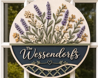 Wooden Door Sign, Family Name Sign, Engagement Gift, Housewarming Gift, Personalized Sign, Last Name Sign, Front Door Welcome, Wedding Gift