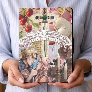 Custodia per Kindle Once Upon a Broken Heart, copertina Jacks Evangeline Magnificent North, regalo per appassionati di libri Prince of Hearts, Kindle Paperwhite 11a generazione