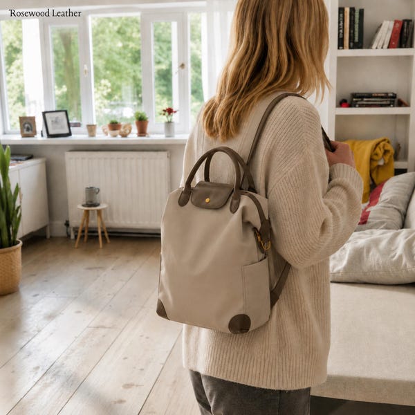 Laptop-Rucksack für Damen, Pendler-Rucksack mit großer Kapazität, leichte Reisetasche für den Alltag