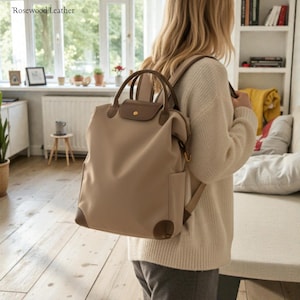 Laptoprugzak dames, forensenrugzak met grote capaciteit, lichtgewicht lichtgewicht alledaagse vrijetijdstas