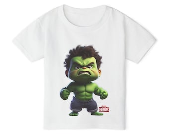 Little Heroes Hulk T-shirt | Cute Baby Hulk superhero Tee
