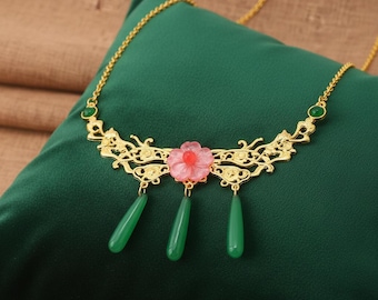 Maomao Cosplay Necklace , Women's Accessories,Halloween Gift for Girls
