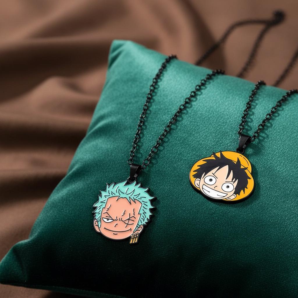 One Piece Zoro Necklace - Etsy