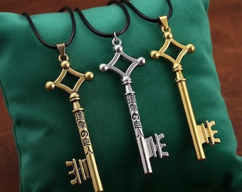 Key Pendant Necklace | Eren Yeager Anime Cosplay Jewelry