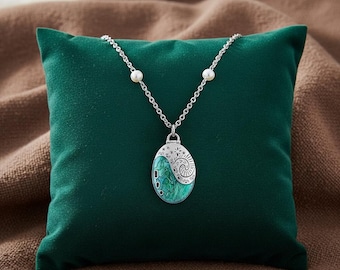 M0ana 2 Ocean-Inspired Necklace - Creative Accessories for Kids & Adults | Unique Holiday Gifts