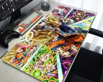 Anime Mouse Pad – Gaming Keyboard Desk Mat