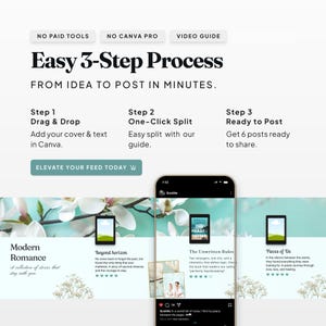 Step-by-step guide to editing, splitting with a free tool, and posting seamless carousels to Instagram and TikTok.