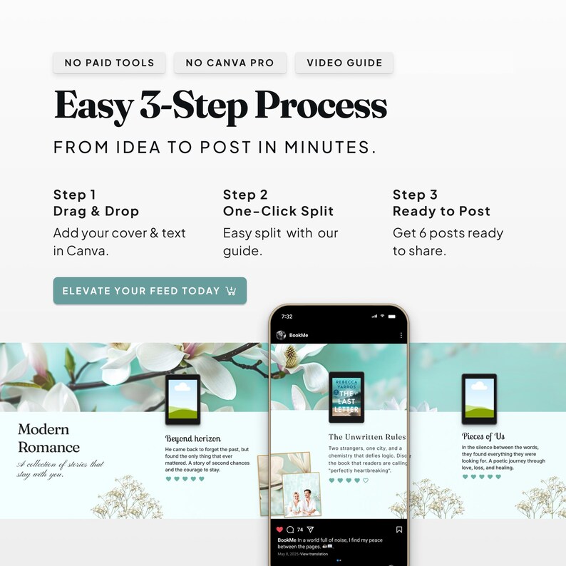 Step-by-step guide to editing, splitting with a free tool, and posting seamless carousels to Instagram and TikTok.