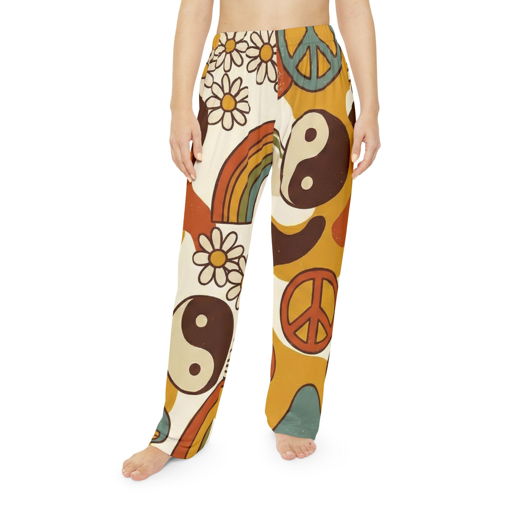 Yin Yang Pants - Etsy