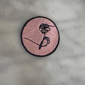 BTS Love Yourself Flower Patch | Freebies, Totes, Jackets