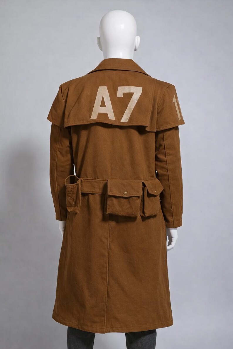 NCR Veteran Ranger Duster | Fallout New Vegas Cosplay Coat - Etsy Australia