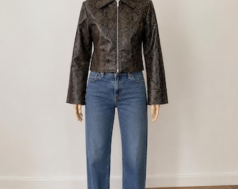 Off Campus S01 Mika Abdalla Inspired Cropped Jacket
