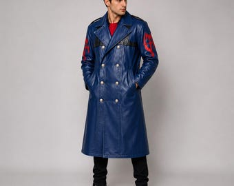 Devil May Cry Nero Coat, DMC 4  Anime Costume, Handmade Custom Gaming Coat