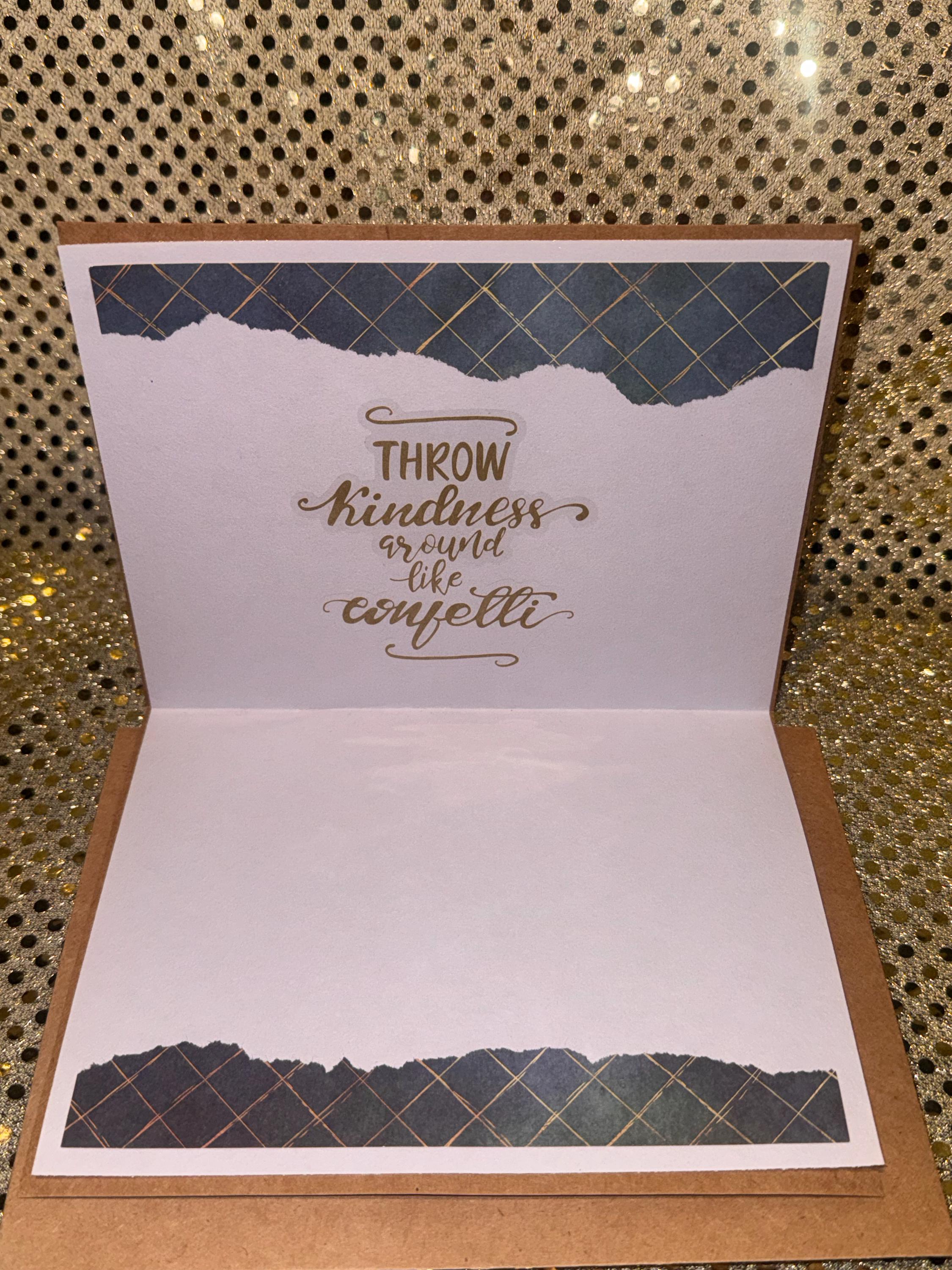 Rustic Thank You Card - Etsy