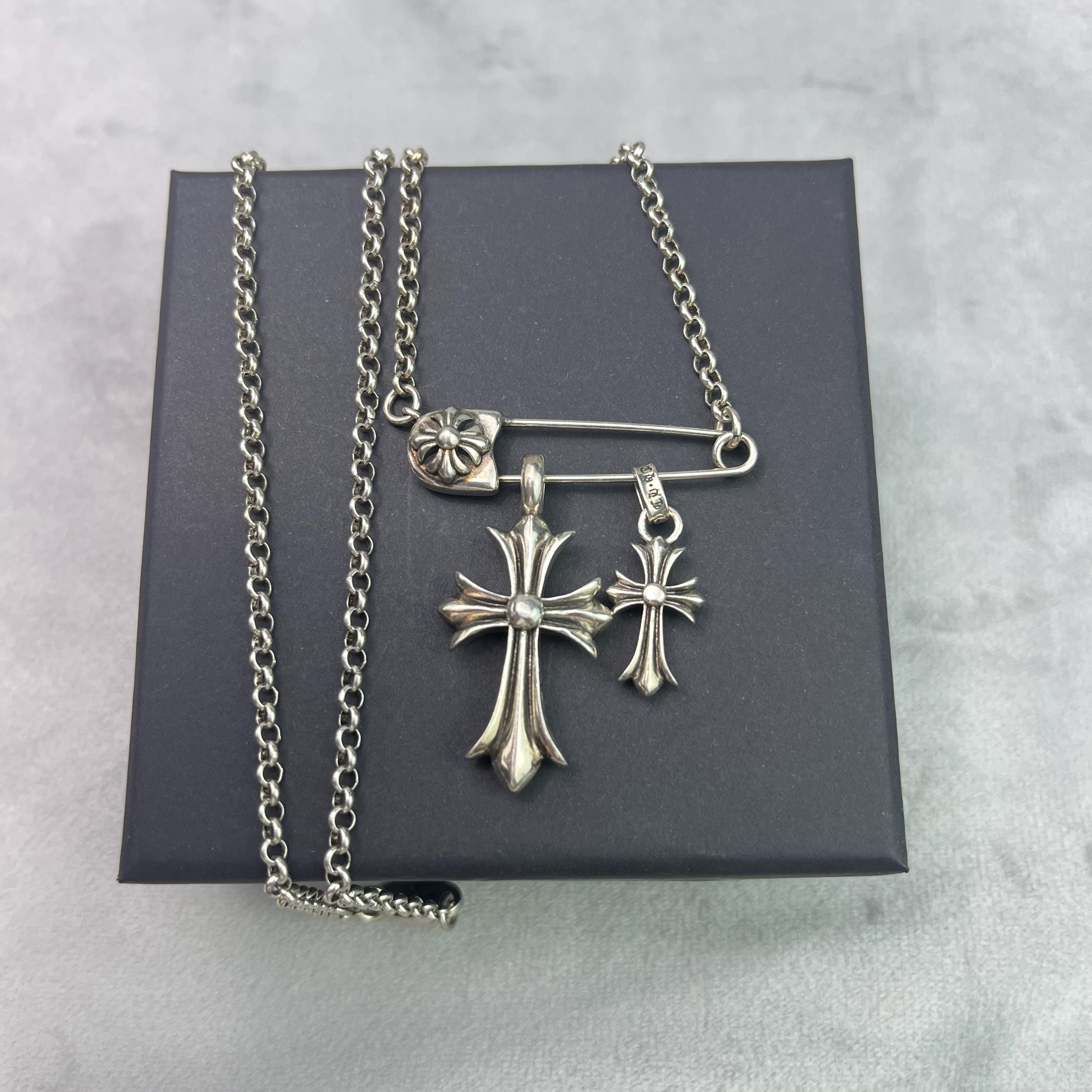 Chrome hearts necklace - Etsy 日本