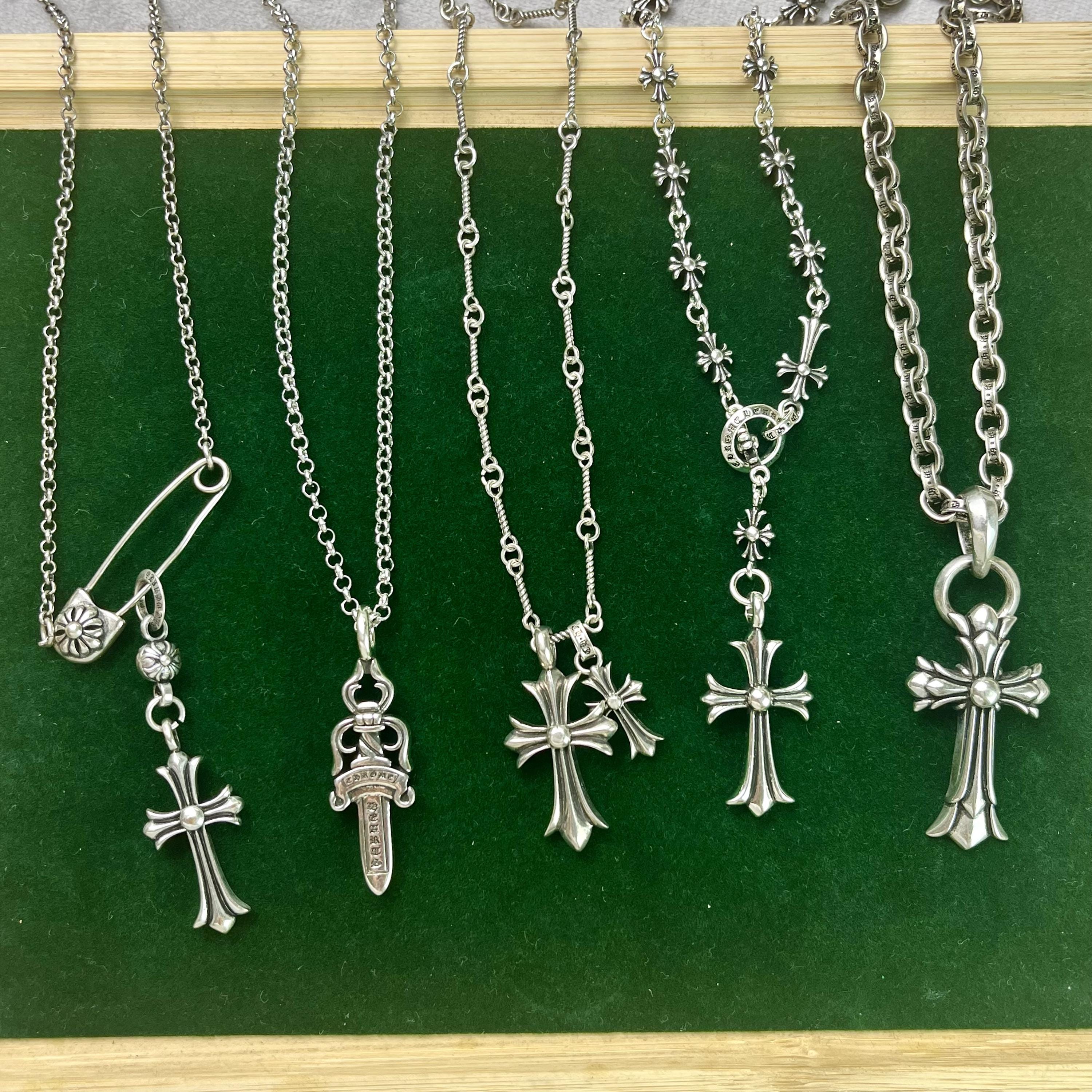 Chrome hearts necklace - Etsy 日本