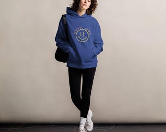 Felpa oversize unisex ALWAYS Smile