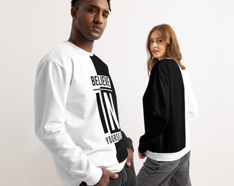 Felpa unisex in cotone Believe In YourSelf