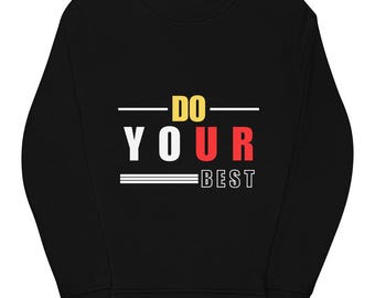 Felpa: unisex in cotone biologico French Terry