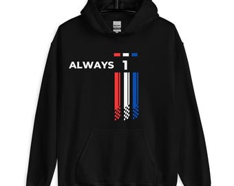 Felpa con cappuccio unisex ALWAYS 1