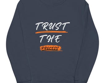 Felpa unisex biologica Trust the Process