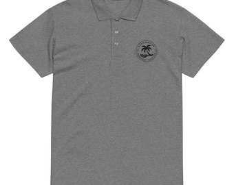 Polo in piquet di cotone pettinato - Vestibilità classica pesante