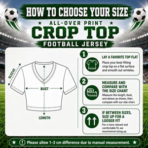 Custom Croatia Soccer Crop Top Jersey, Personalized Croatia Soccer Jersey Crop Tee, Support Football Team, Game Day Outfit immagine 7