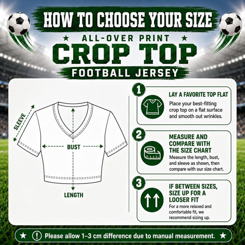 Custom Croatia Soccer Crop Top Jersey, Personalized Croatia Soccer Jersey Crop Tee, Support Football Team, Game Day Outfit immagine 7