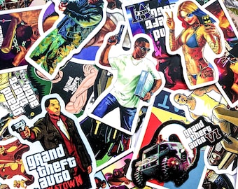 50PCS Game Graffiti Sticker Pack, Urban Collage Sticker, Edgy Street  Aesthetic Sticker for Helmet, Motorcycle, Luggage, Scrapbook, Helmet