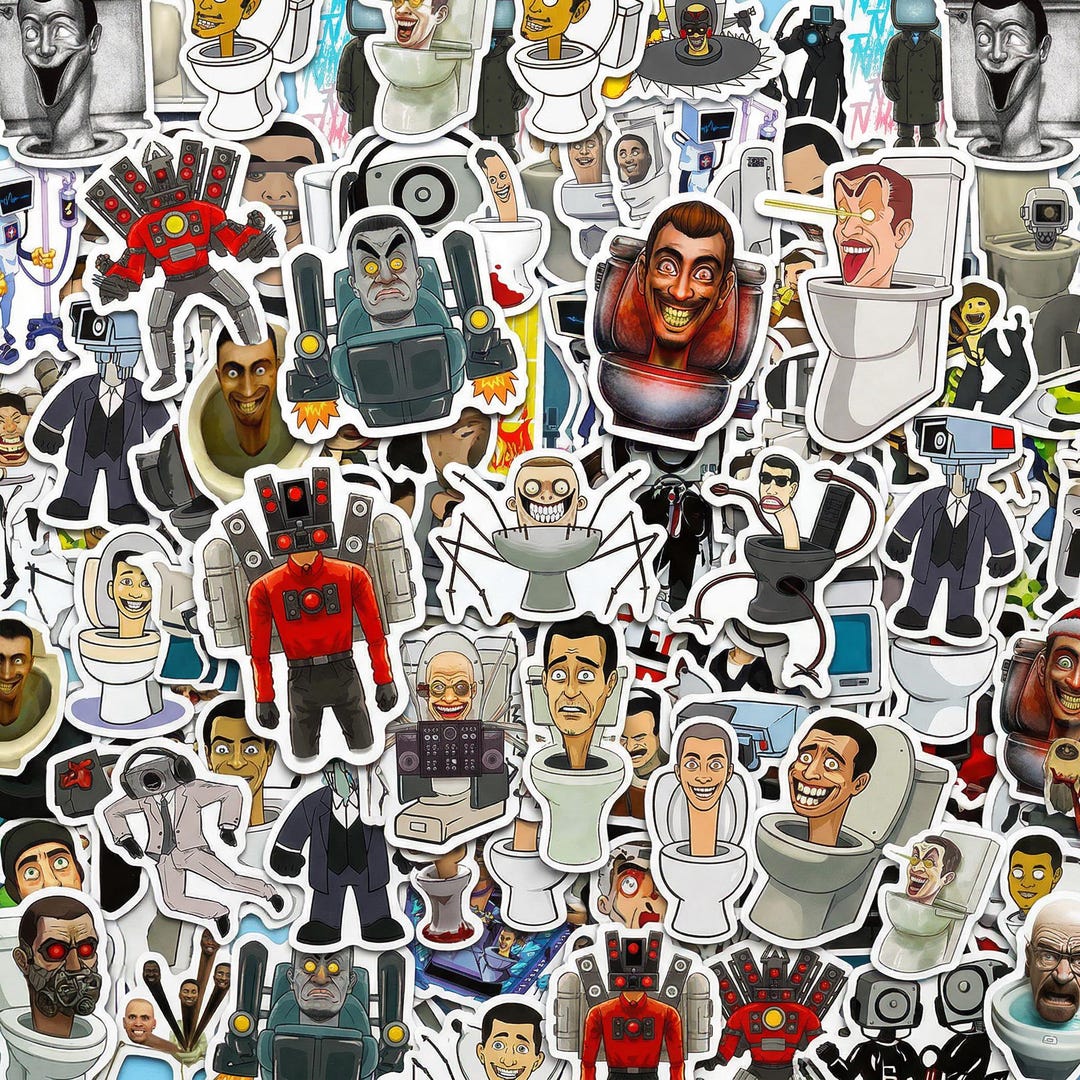 Ye Sticker 50PCS Funny Meme Sticker Pack, Funny Stickers, Meme Stickers, Cool ...