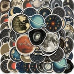 Planet Stickers